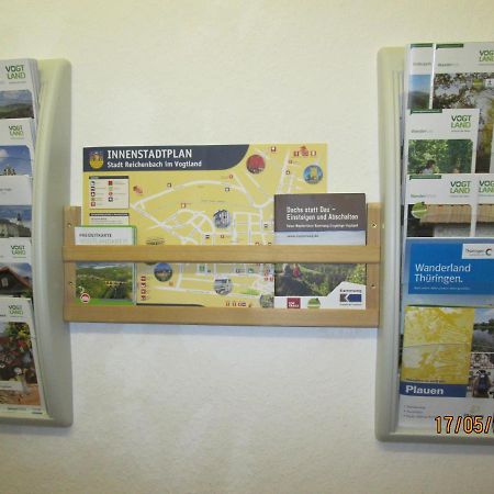 Zentrale-Ruhige Ferienwohnung Reichenbach im Vogtland Eksteriør billede