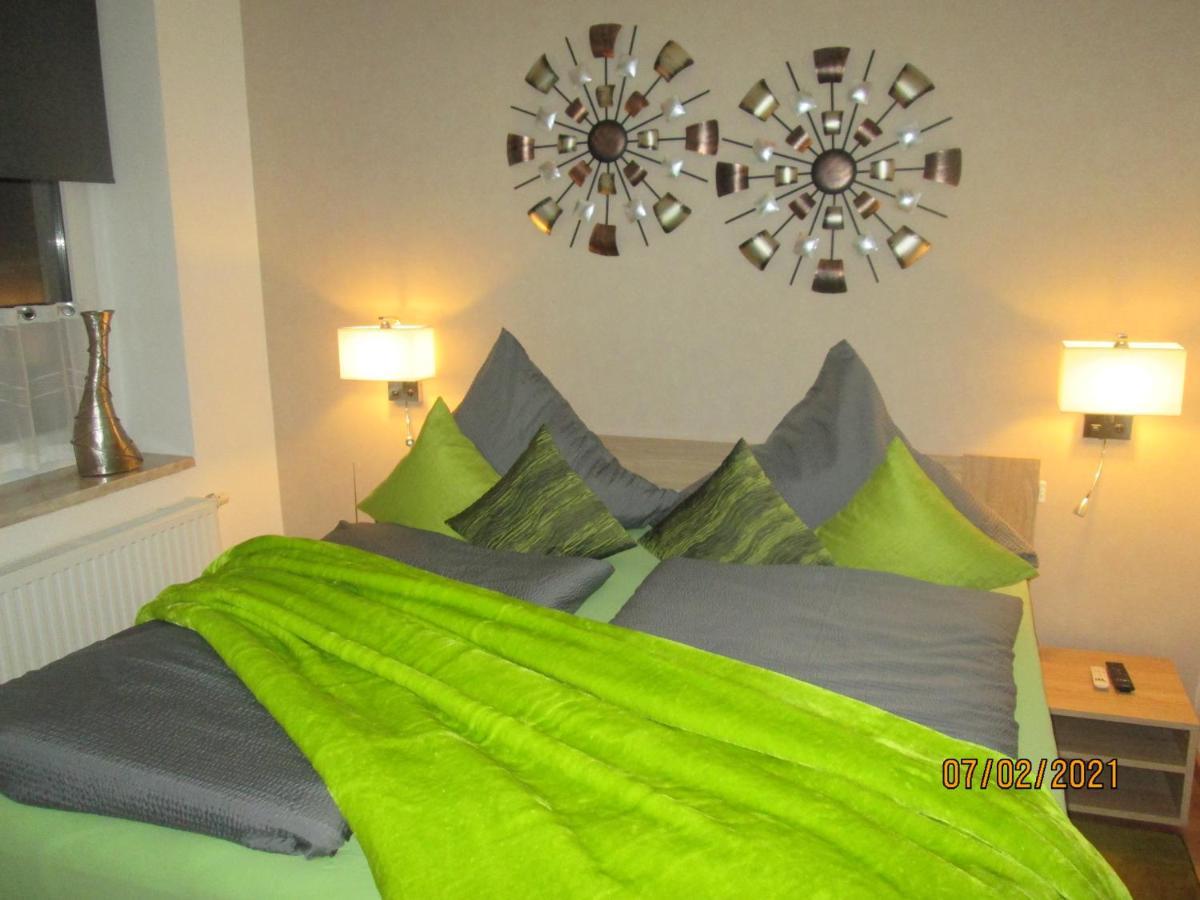 Zentrale-Ruhige Ferienwohnung Reichenbach im Vogtland Eksteriør billede