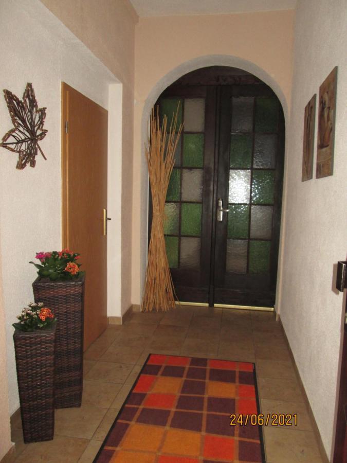 Zentrale-Ruhige Ferienwohnung Reichenbach im Vogtland Eksteriør billede