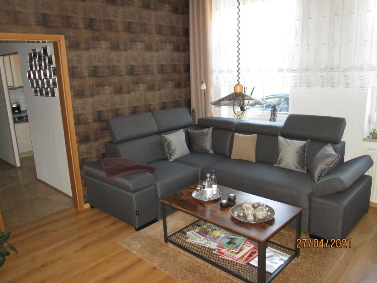 Zentrale-Ruhige Ferienwohnung Reichenbach im Vogtland Eksteriør billede
