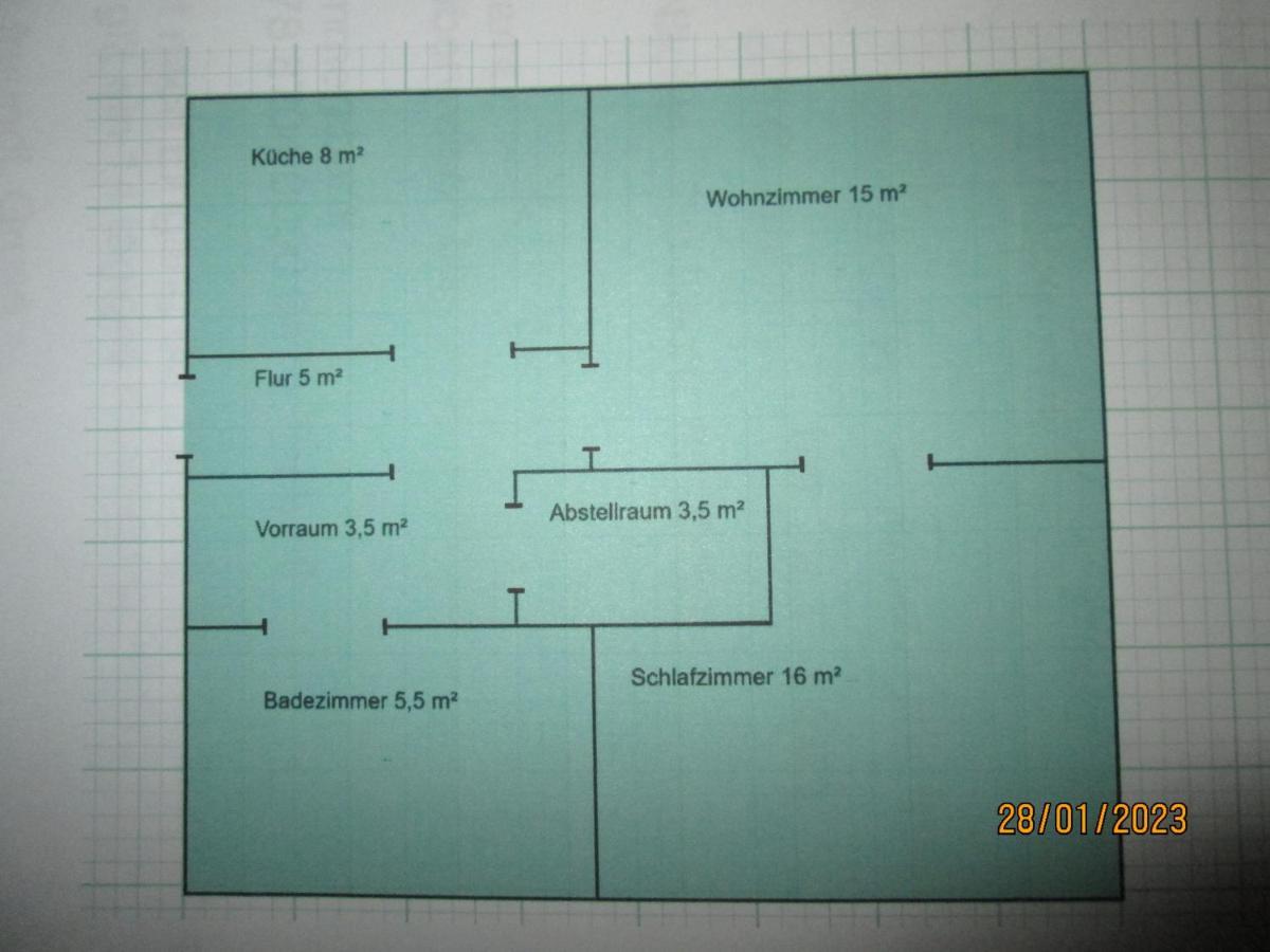 Zentrale-Ruhige Ferienwohnung Reichenbach im Vogtland Eksteriør billede
