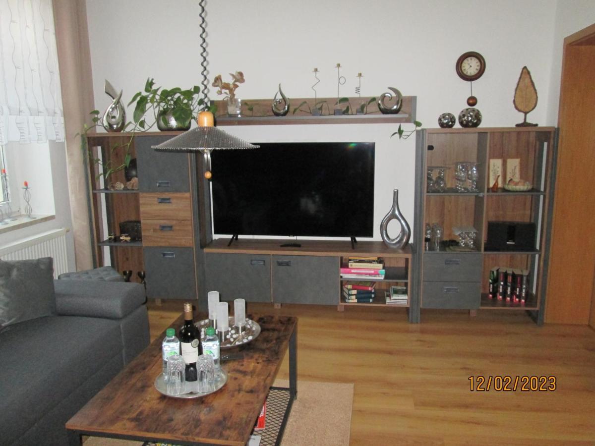Zentrale-Ruhige Ferienwohnung Reichenbach im Vogtland Eksteriør billede