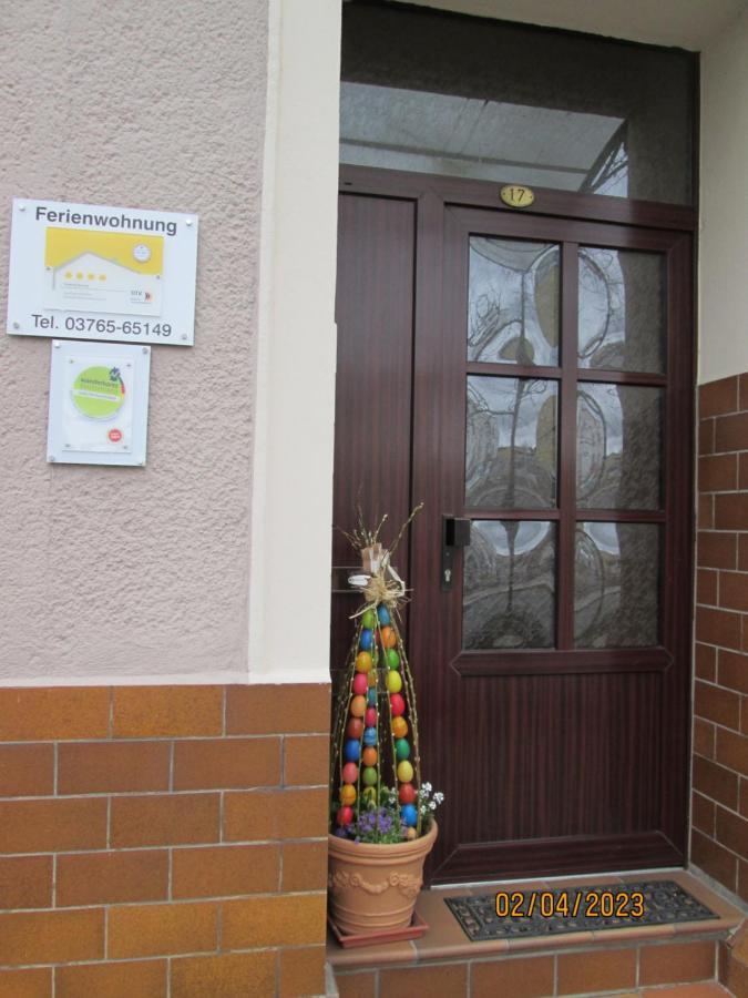 Zentrale-Ruhige Ferienwohnung Reichenbach im Vogtland Eksteriør billede