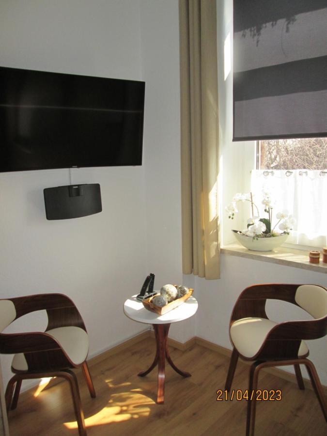 Zentrale-Ruhige Ferienwohnung Reichenbach im Vogtland Eksteriør billede