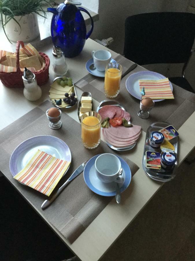 Zentrale-Ruhige Ferienwohnung Reichenbach im Vogtland Eksteriør billede